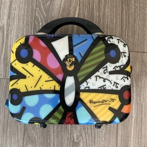 COPY - BRITTO By Heys America-"Butterfly" Beauty Case